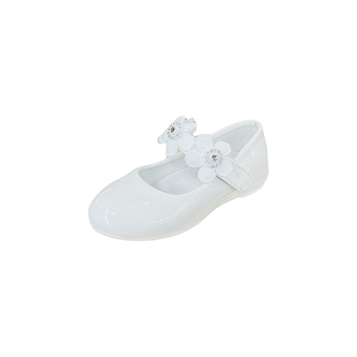 White Stone Pumps