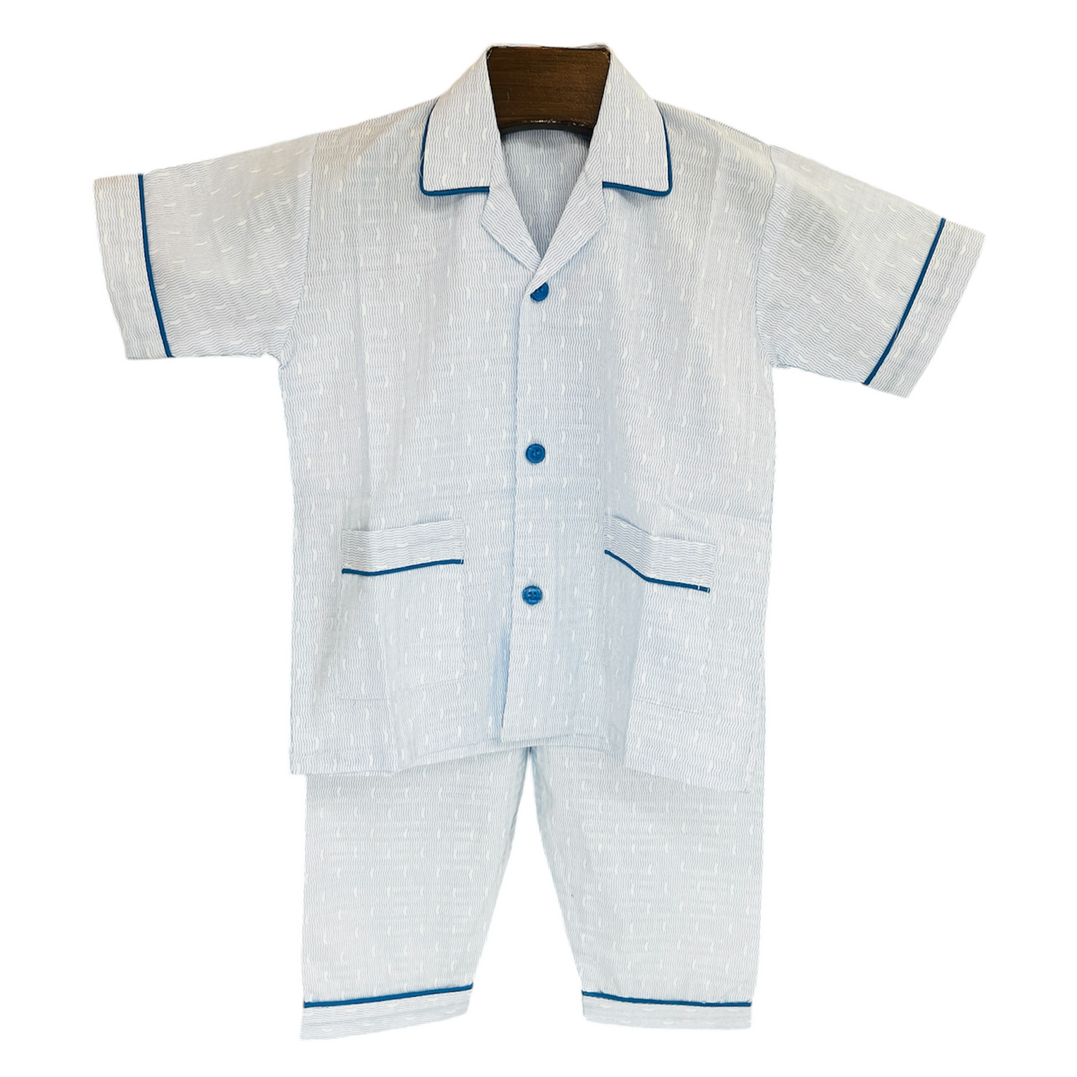 Half Sleeves Cotton Night Suit