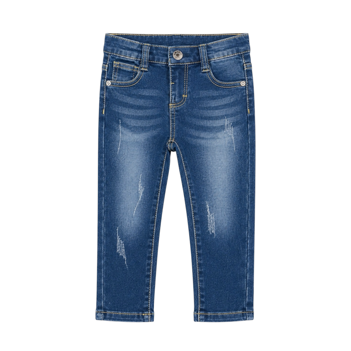 Baby Boy Adjustable Waist Denim Pant