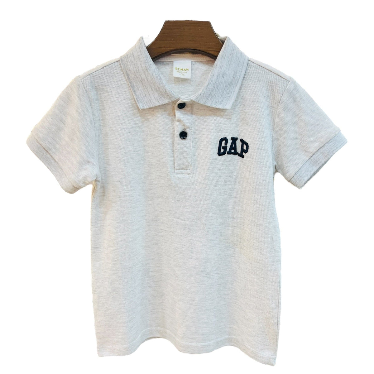 Baby Boy Grey Polo T-Shirt