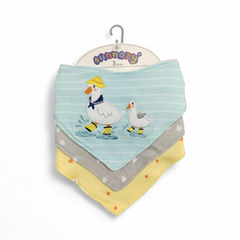 3PC Bandana Bibs