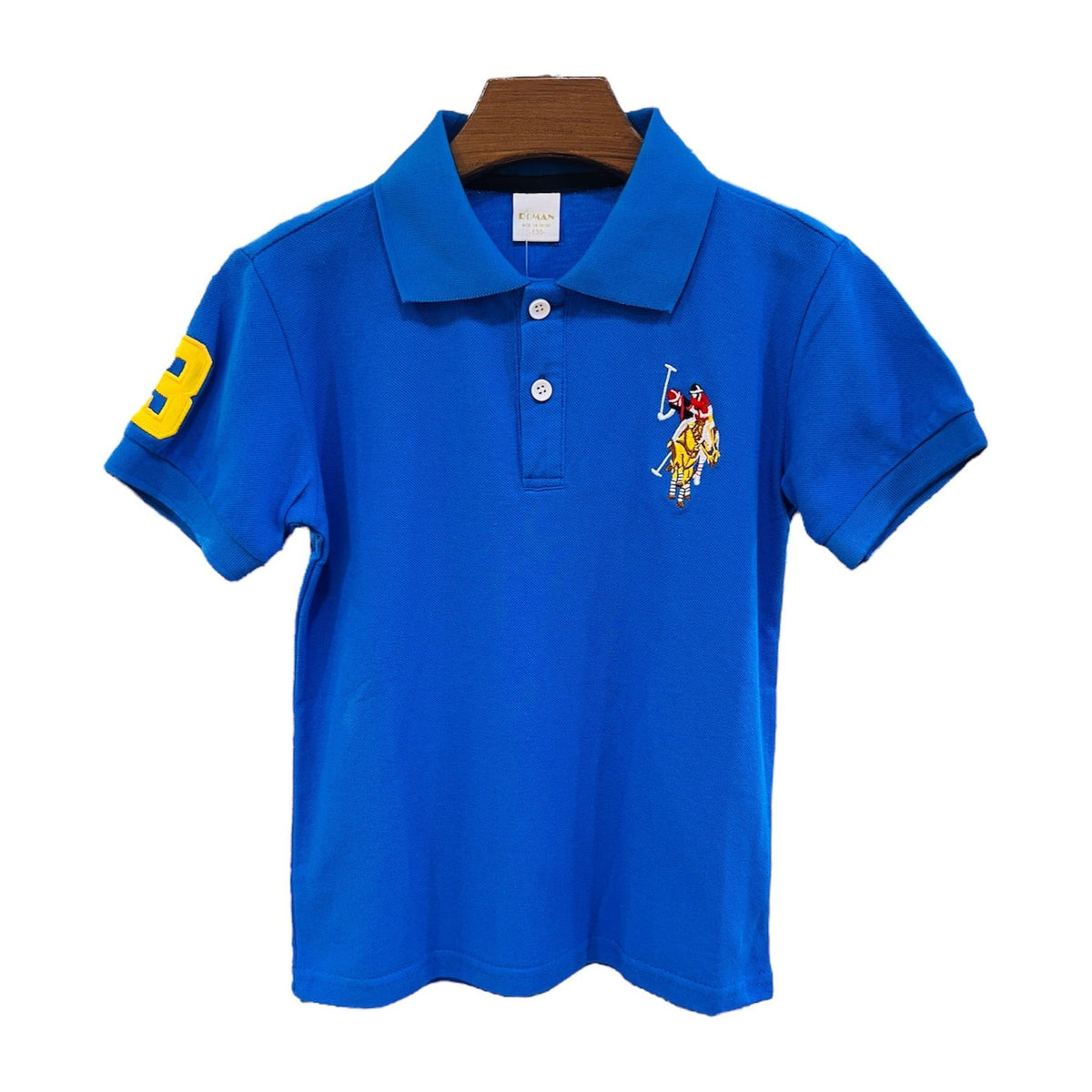 Baby Boy Blue Polo T-Shirt