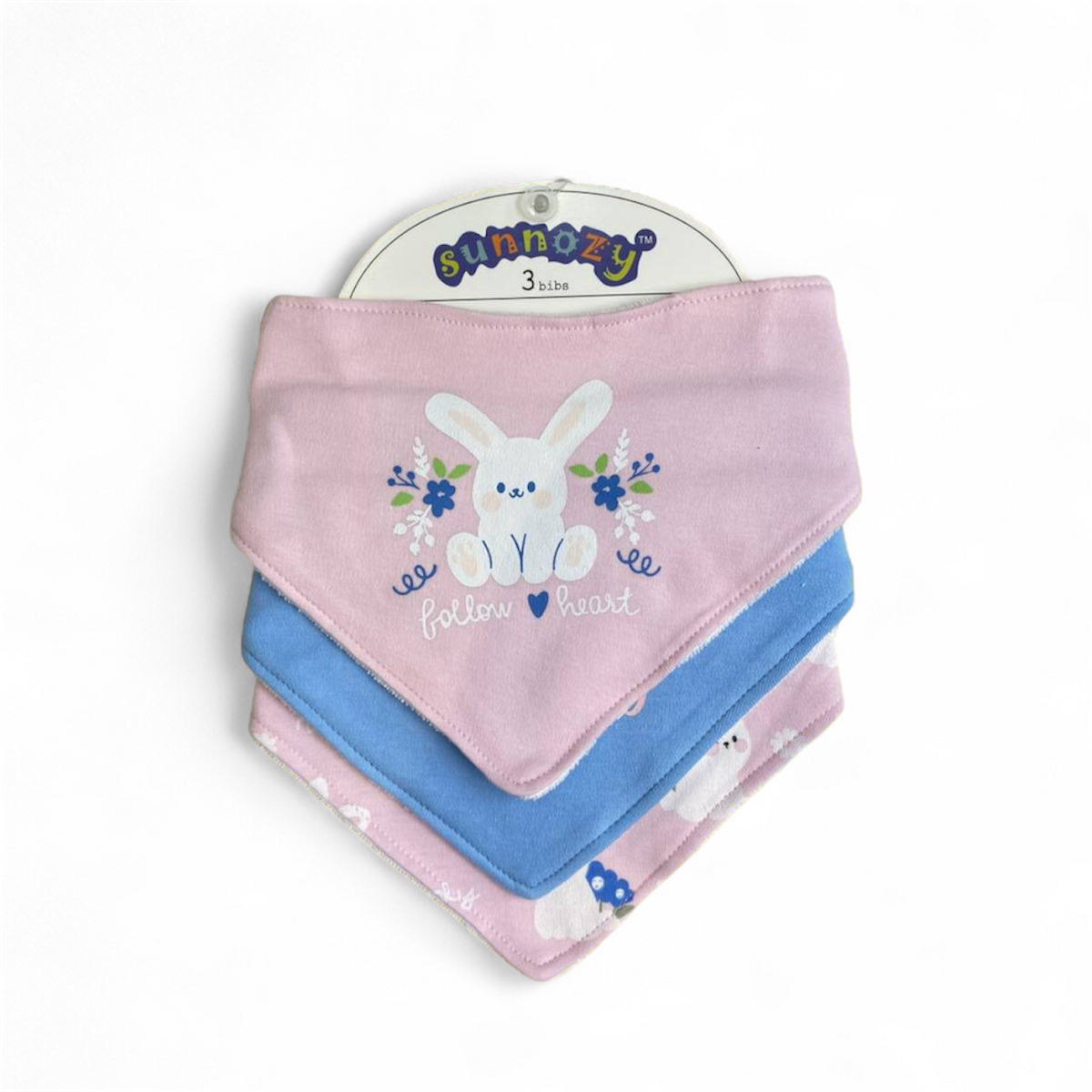 3PC Bandana Bibs