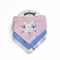 3PC Bandana Bibs
