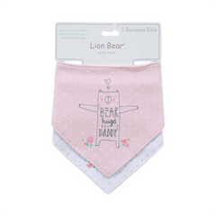 2PC Bandana Bibs
