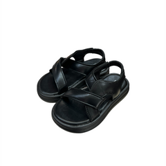 Baby Boy Black Strap sandal