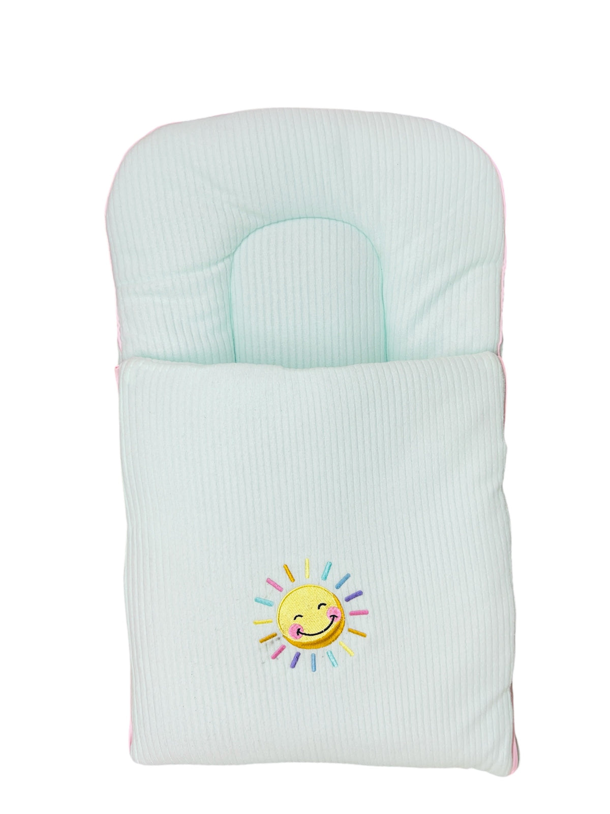 Baby Green Fleece Carry Nest