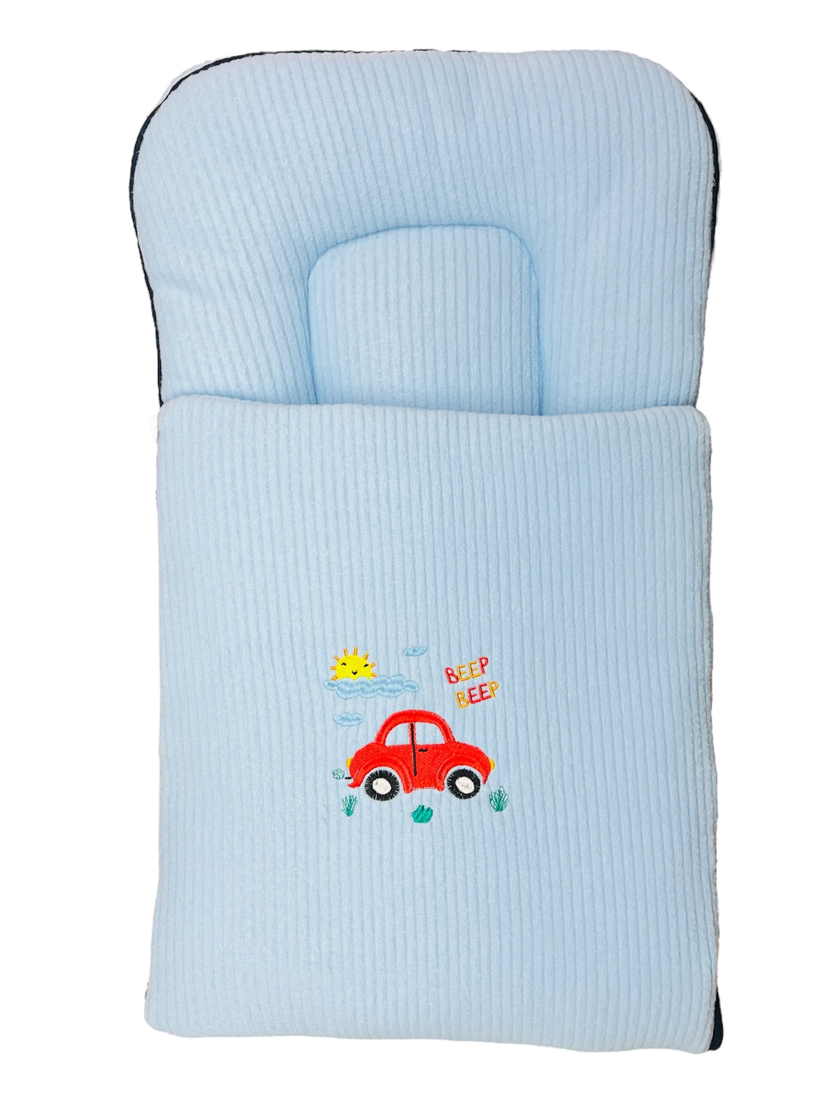 Baby Blue Fleece Carry Nest