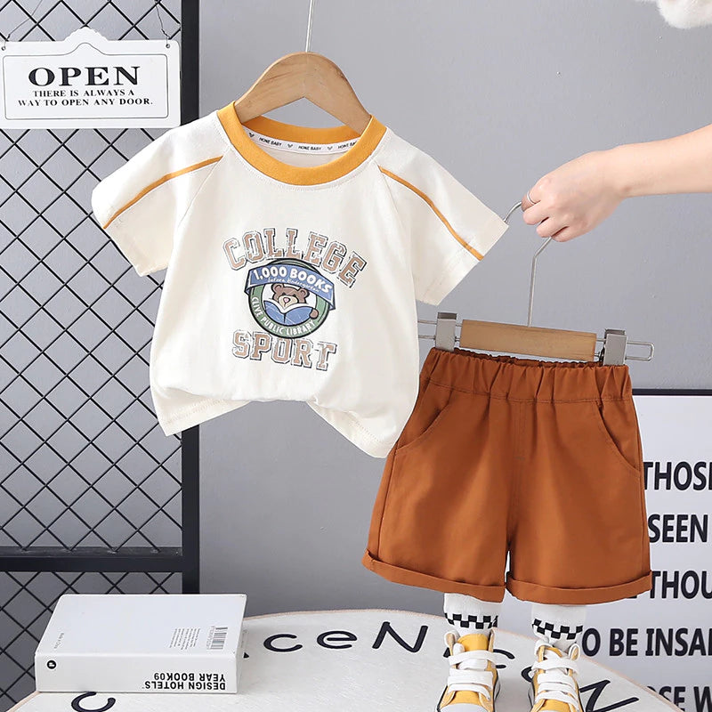 2PC College Sport Suit