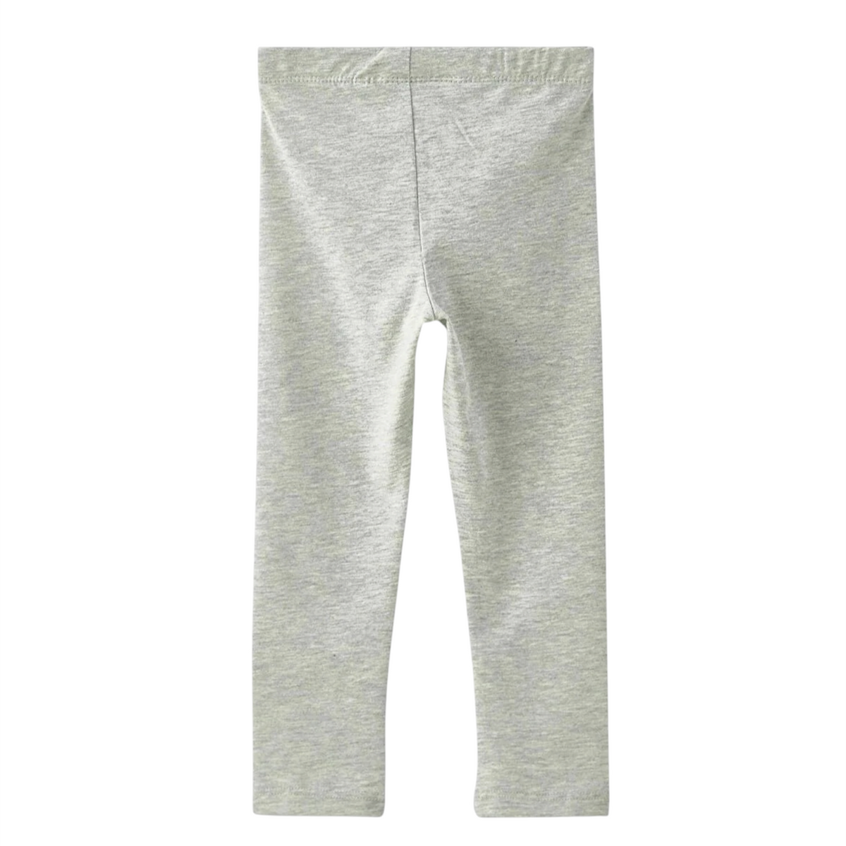 Baby Girl Grey Cotton Tights