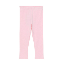 Baby Girl Pink Cotton Tights
