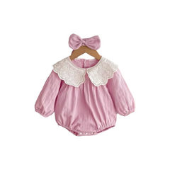 Light Purple Body Suit Set