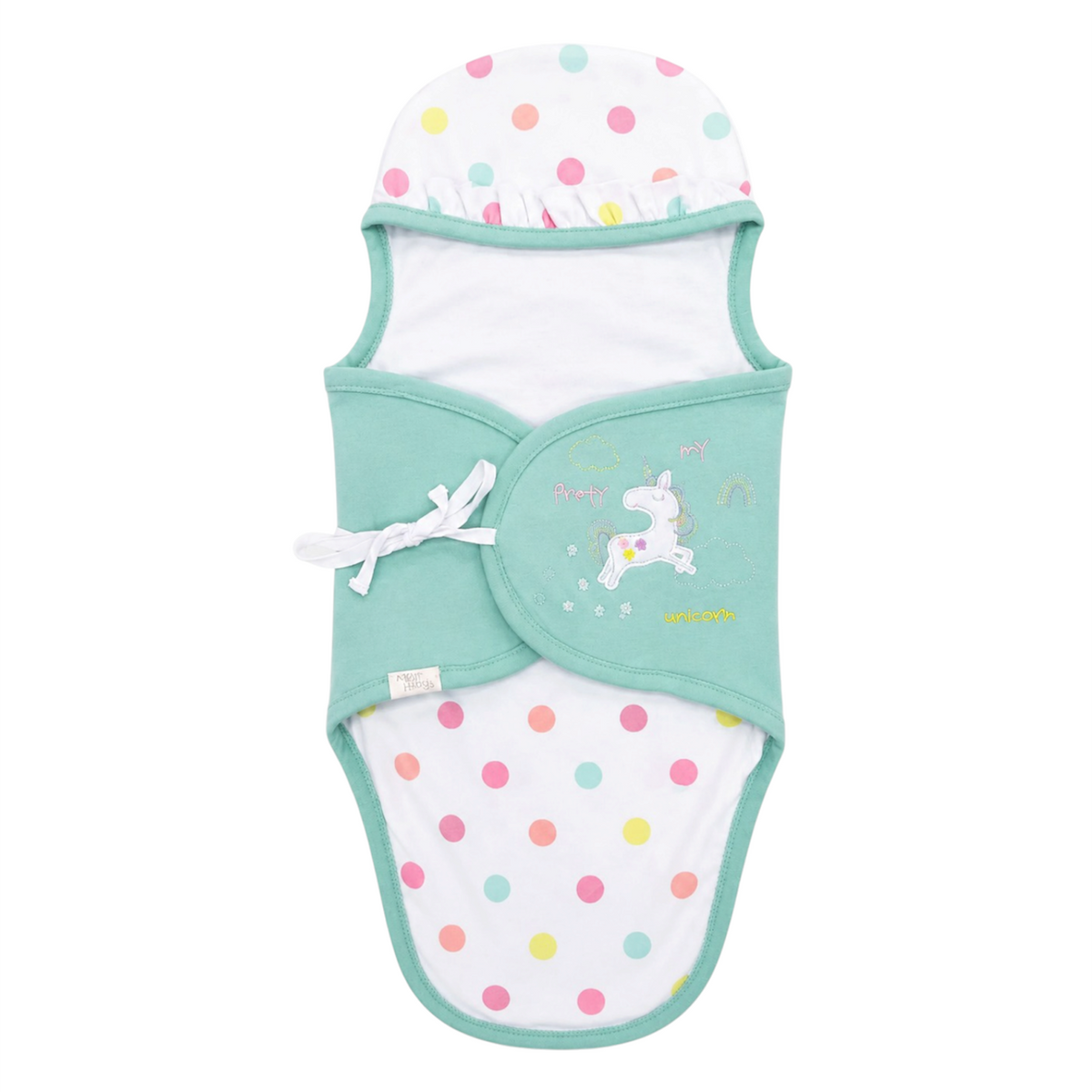 Infants Baby Hooded Swaddle Wrap