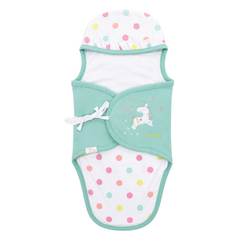 Infants Baby Hooded Swaddle Wrap