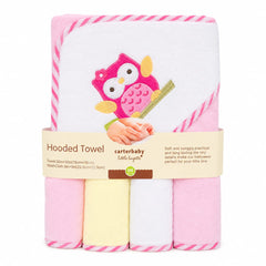 Hooded Bath Towel & Face Towel Set