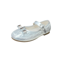 Silver Stone Pumps