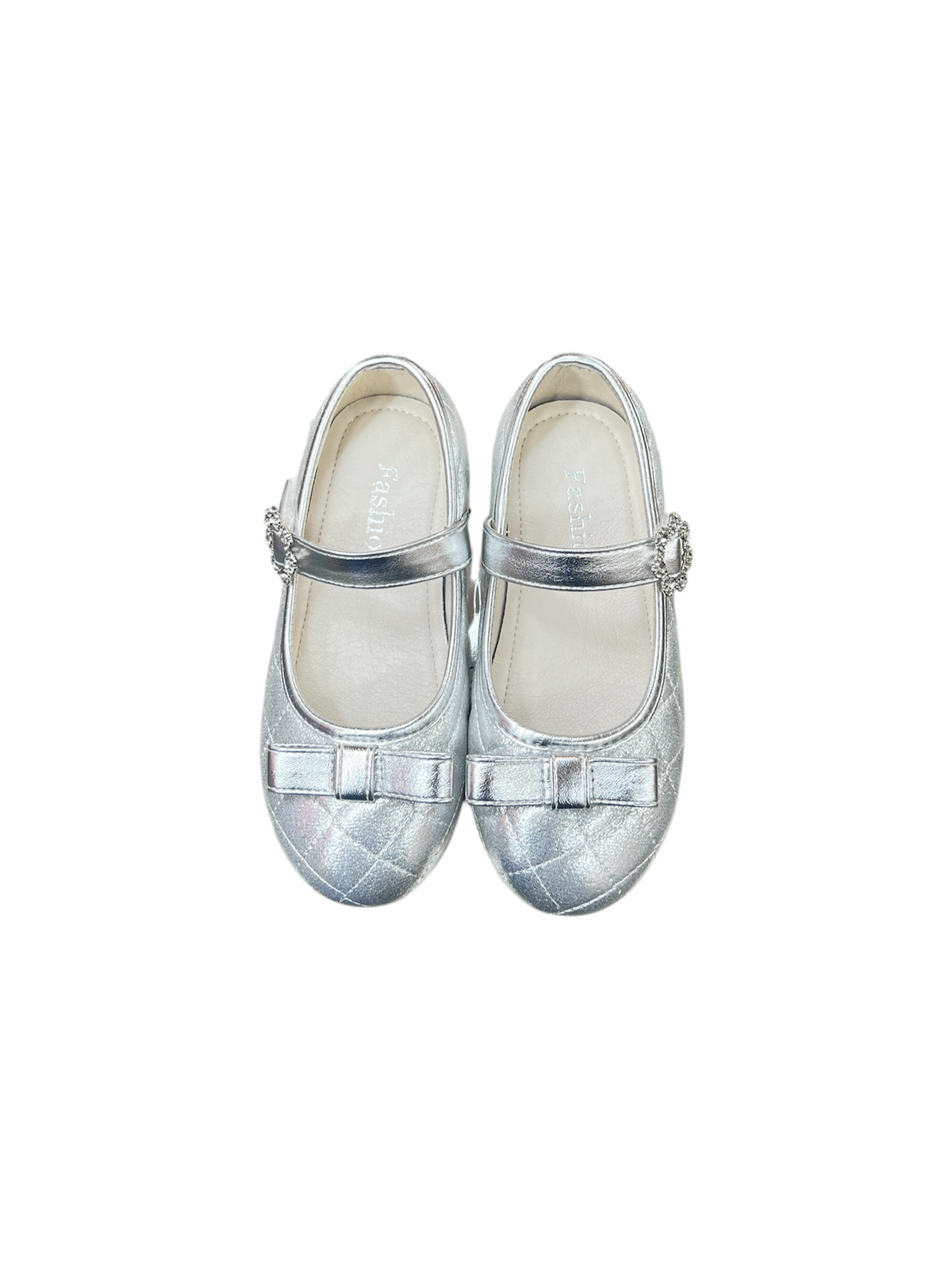 Silver Stone Pumps