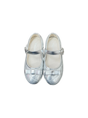 Silver Stone Pumps