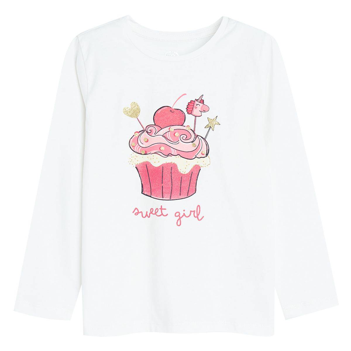 Sweet Girl Full Sleeves T-Shirt