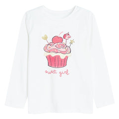 Sweet Girl Full Sleeves T-Shirt