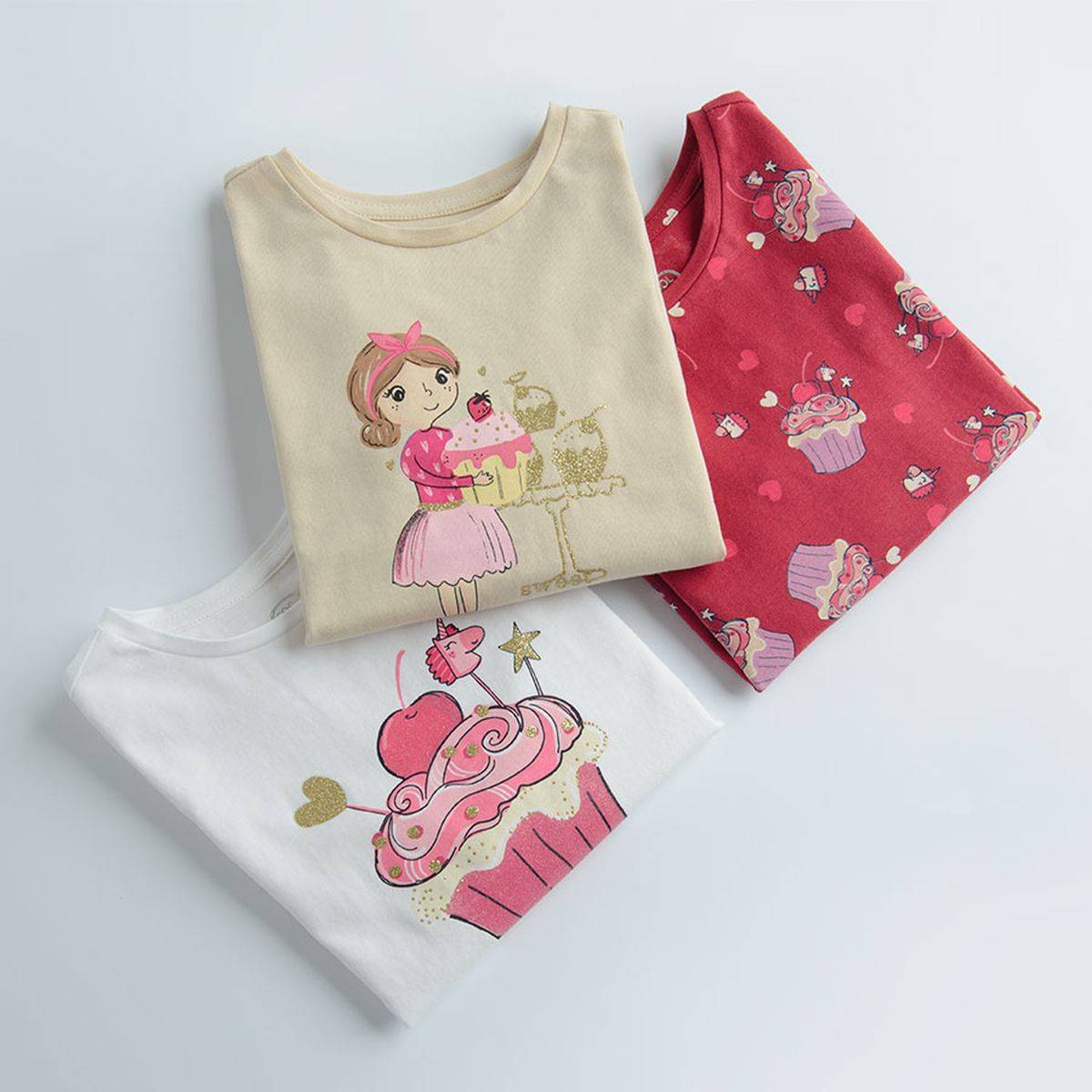 Sweet Girl Full Sleeves T-Shirt