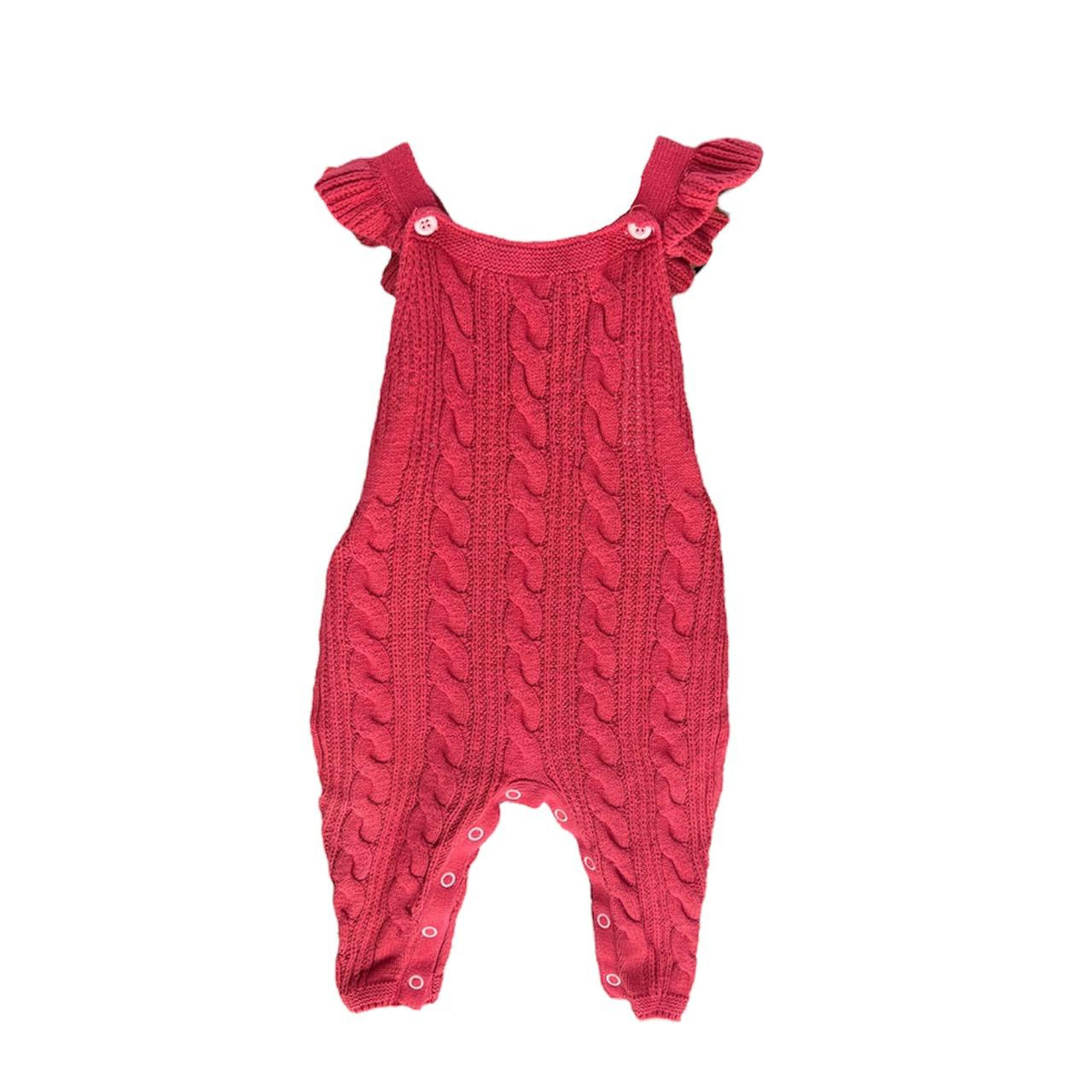 Baby Girl Open Feet Jump suit