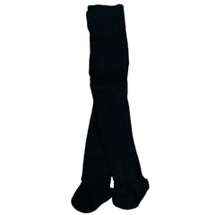 Black Woollen Leggings