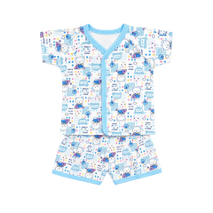 Premium Cotton Newborn Short Set – Soft & Breathable Baby Suit