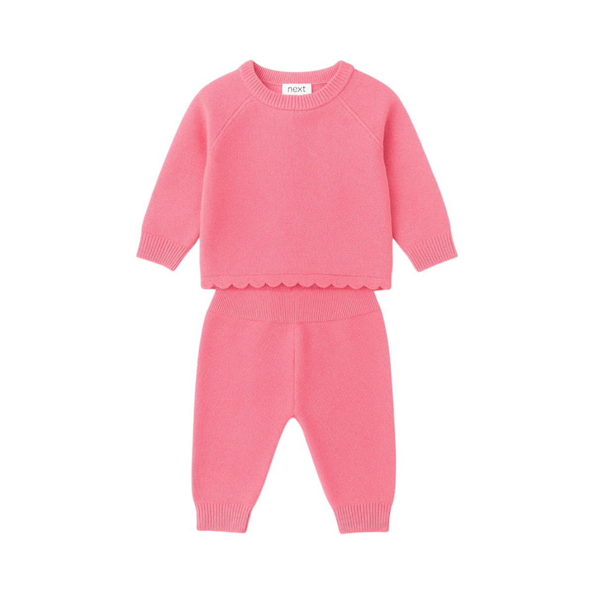 Baby Girl 2PC Pink Suit