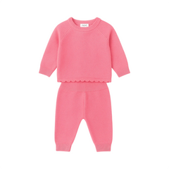 Baby Girl 2PC Pink Suit
