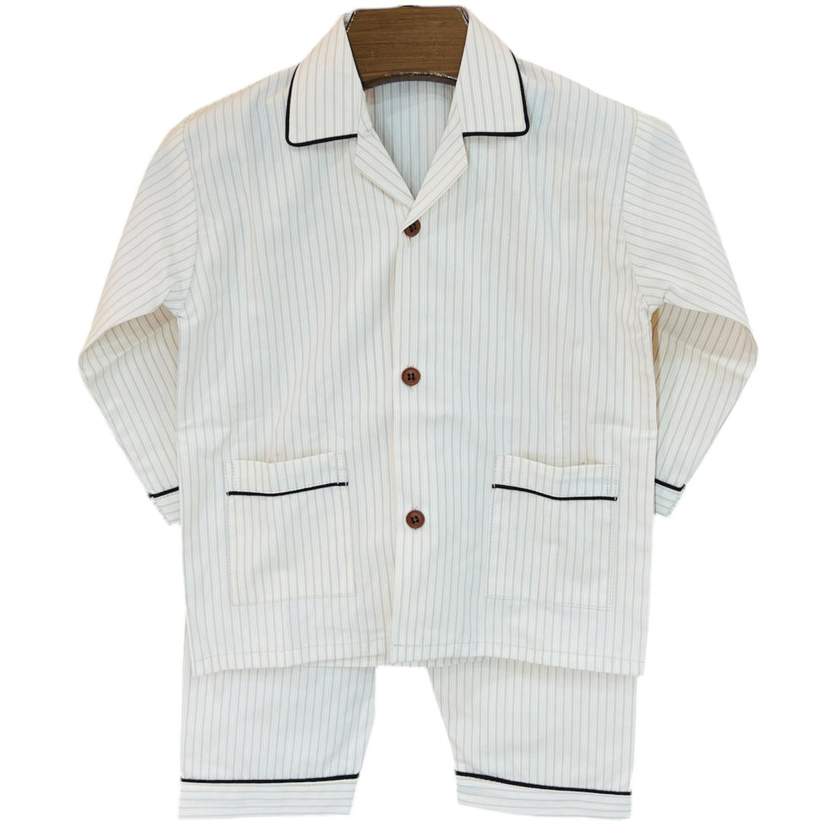 Stripes Cotton Night Suit