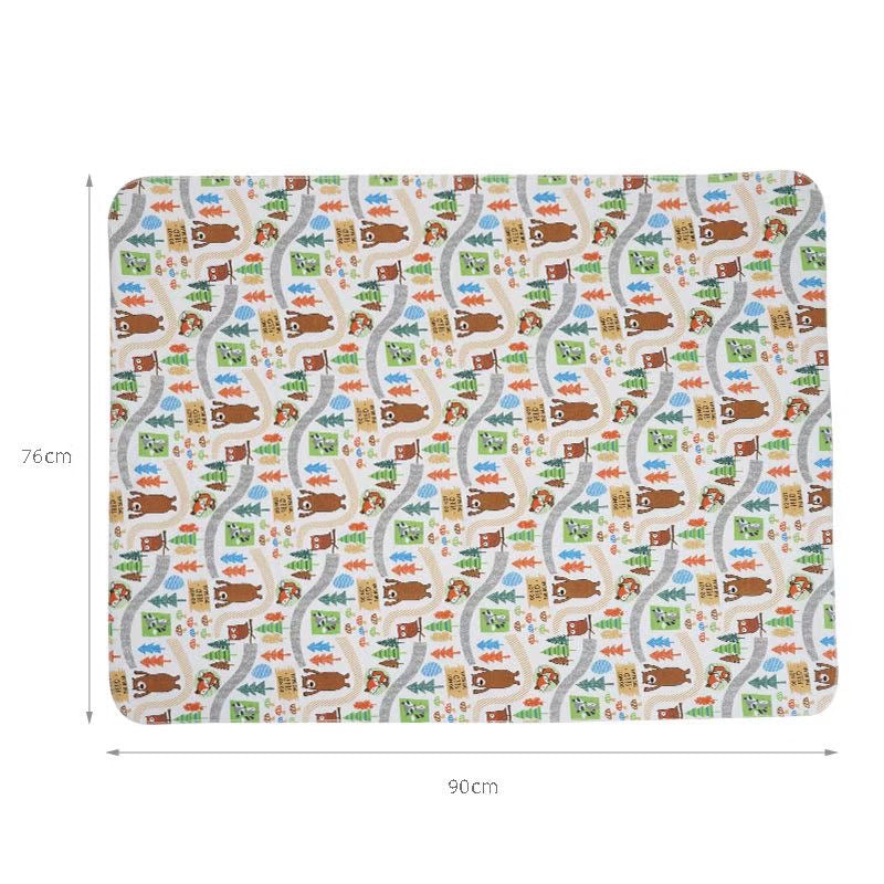 2PK Waterproof Quilted Pads