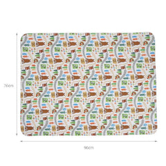 2PK Waterproof Quilted Pads