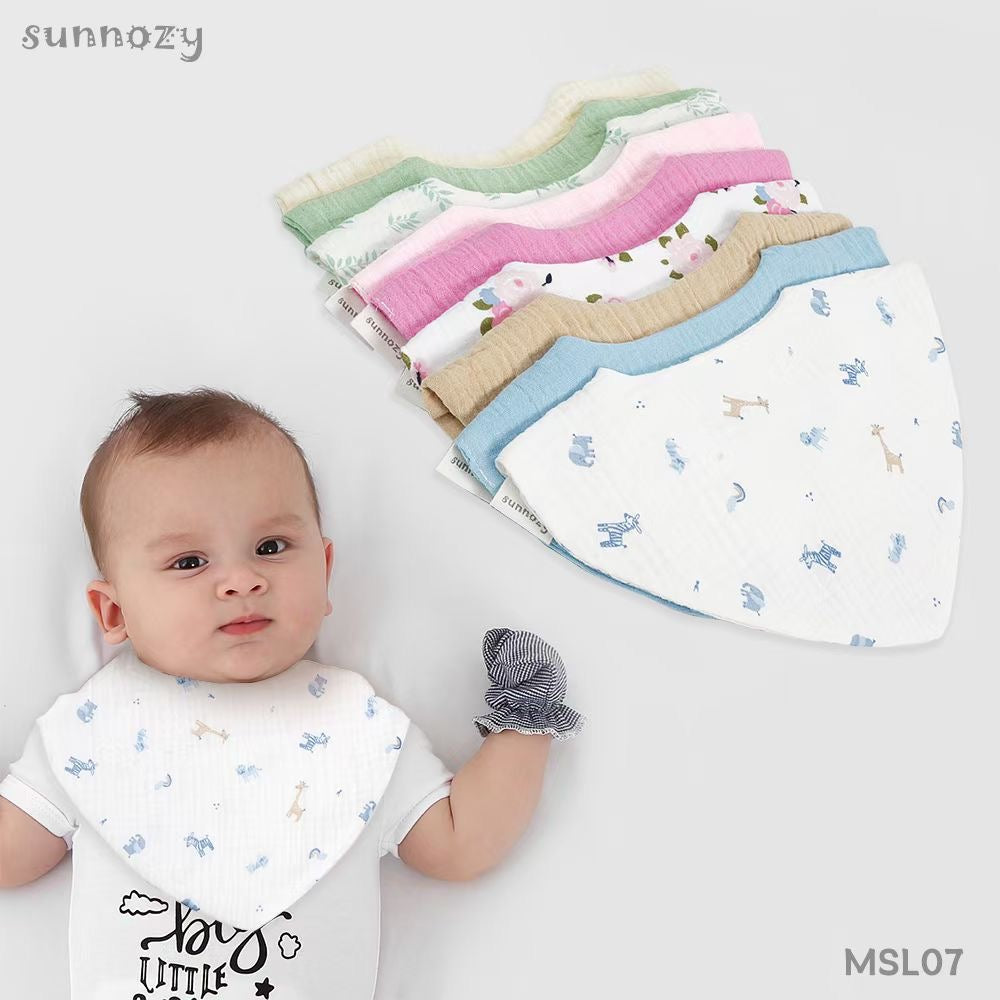 3PK Triangular Bib Set