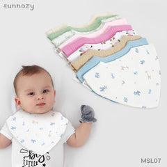 3PK Triangular Bib Set