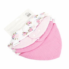 3PK Triangular Bib Set