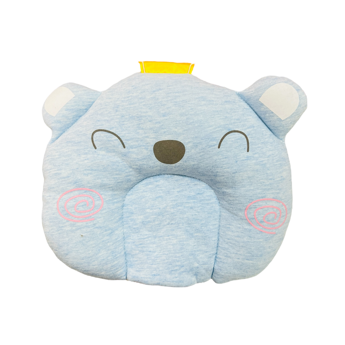 Blue Bear Pillow