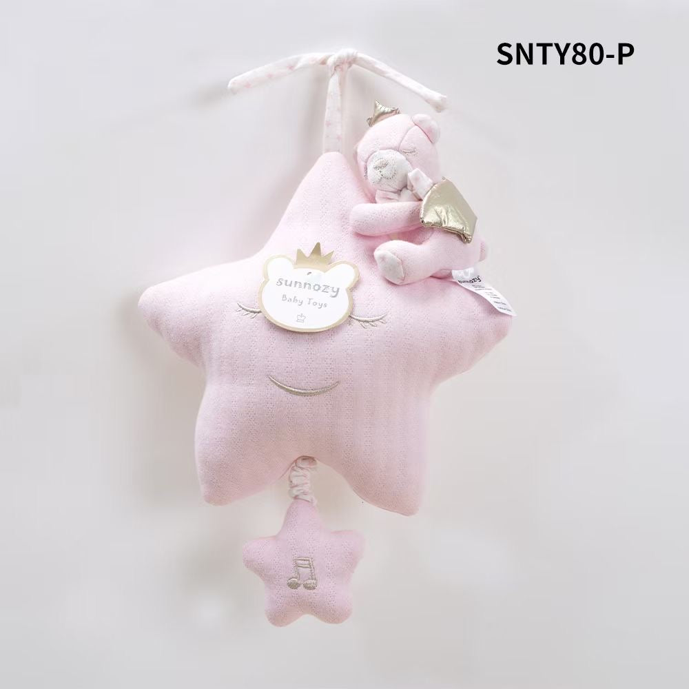 Stuff Star Pink Plush Music Toy