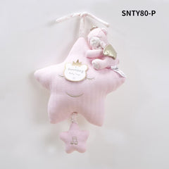 Stuff Star Pink Plush Music Toy