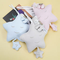 Stuff Star Pink Plush Music Toy