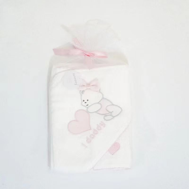 Hooded Bath Towel