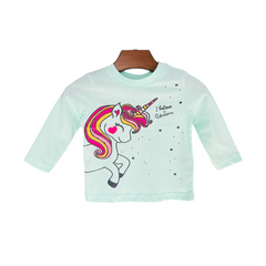 Baby Girl Unicorn T-Shirt