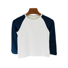 White Full Sleeves T-Shirt