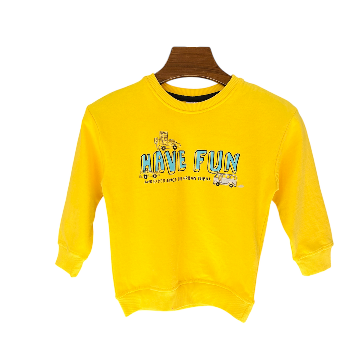 Yellow Sweat T-Shirt