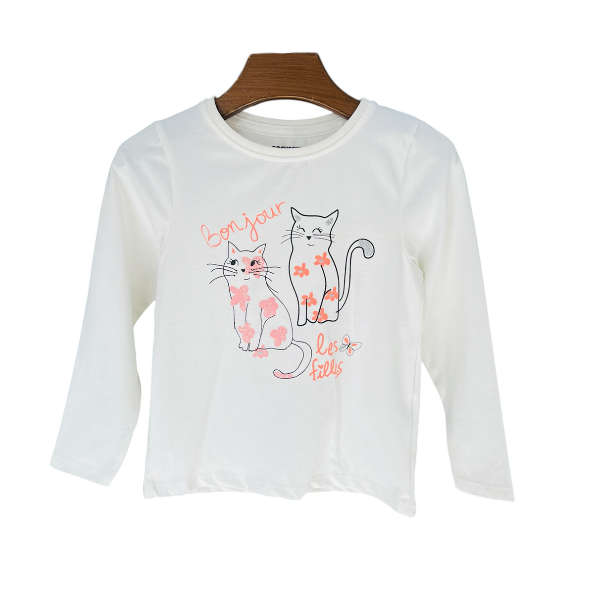 Baby Girl Full Sleeves T-Shirt