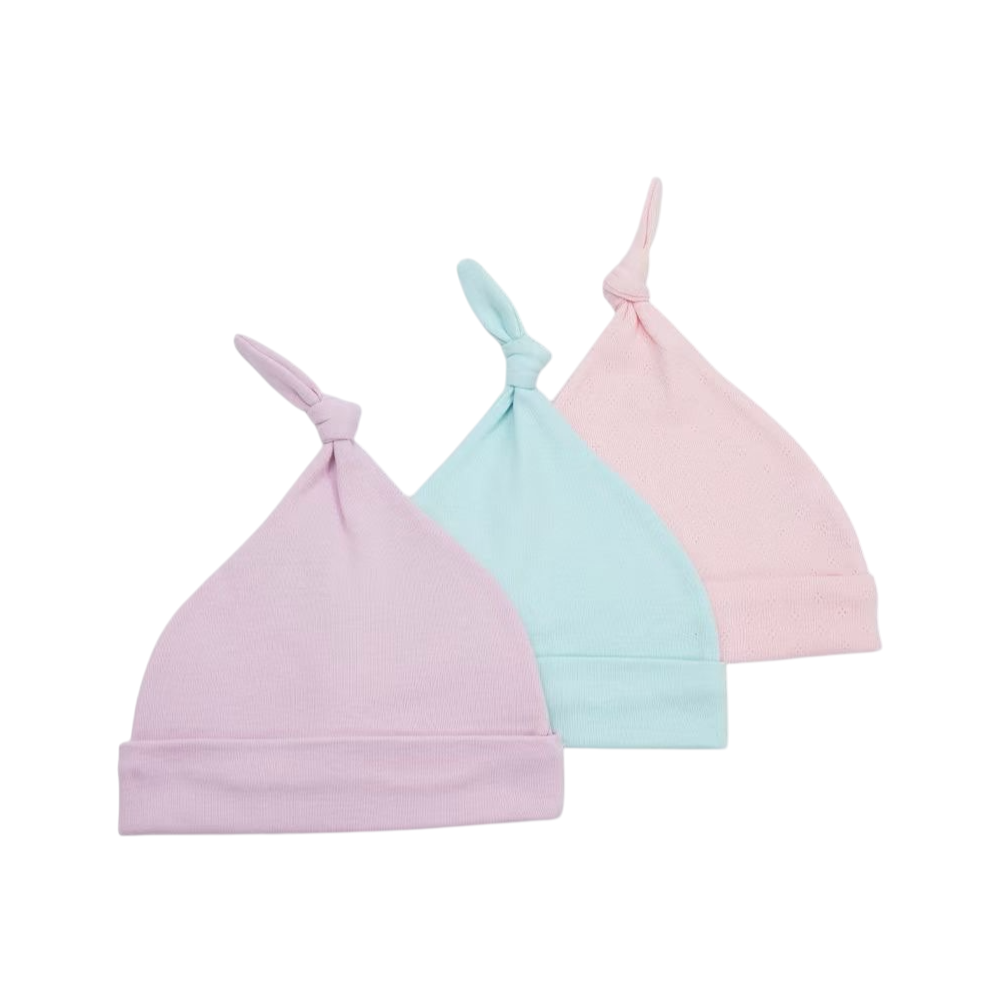 3PK Cap Bunny Set