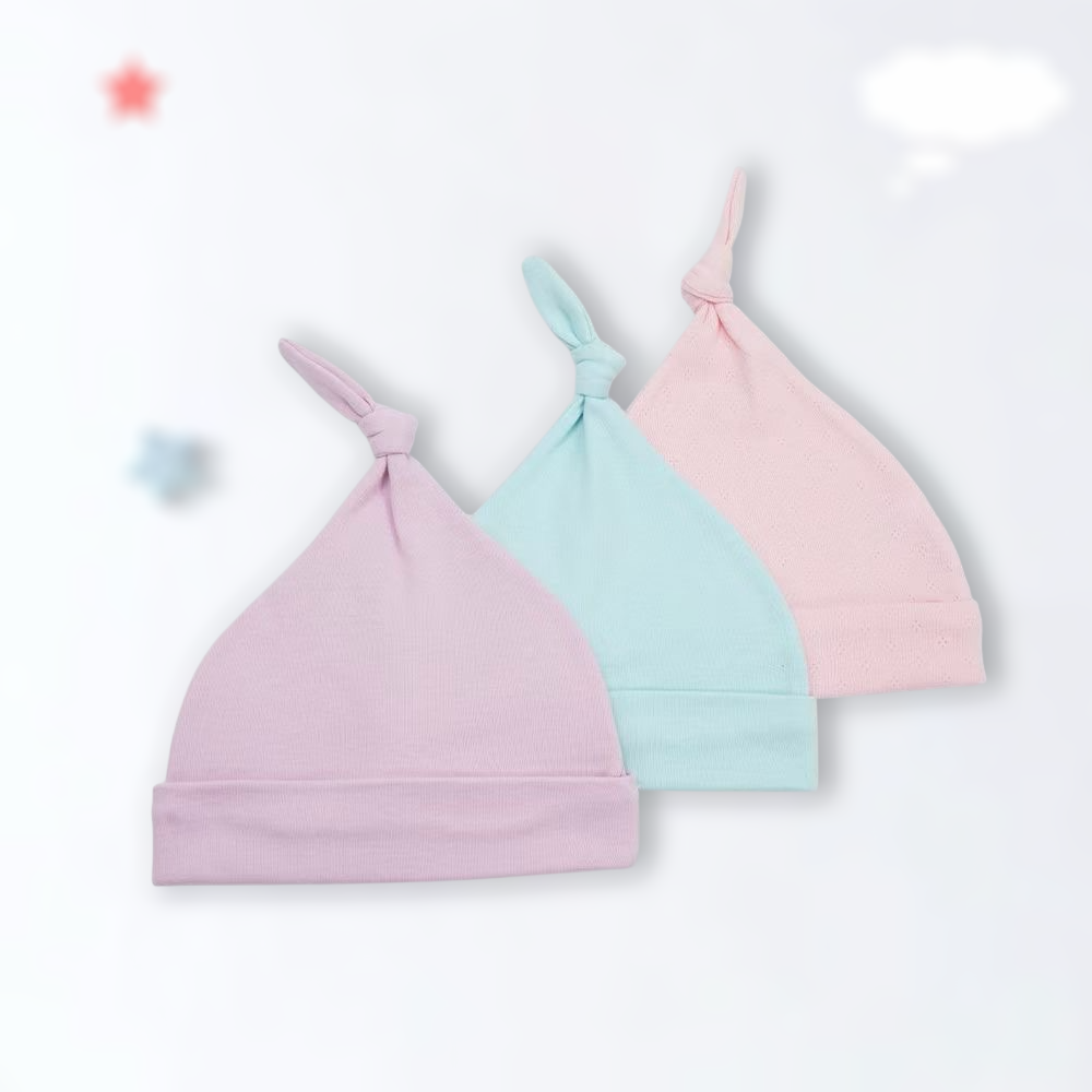 3PK Cap Bunny Set