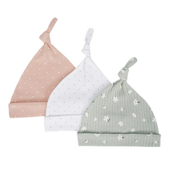 3PK Bunny Cap Set