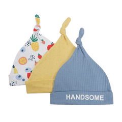 3PK Handsome Bunny Cap Set