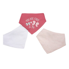 3PK Triangular Bib Set